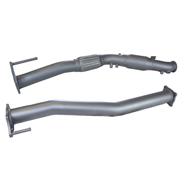Redback Extreme Duty Exhaust DPF Adaptor Kit for Nissan Navara NP300 2.3L Twin Turbo (01/2015 - on) - Brixton 4x4 - Buy Online Now!